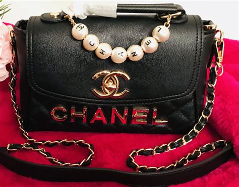 chanel goft bag